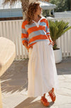 Ladies Shelby Slouchy Rugby Top by Ceres Life