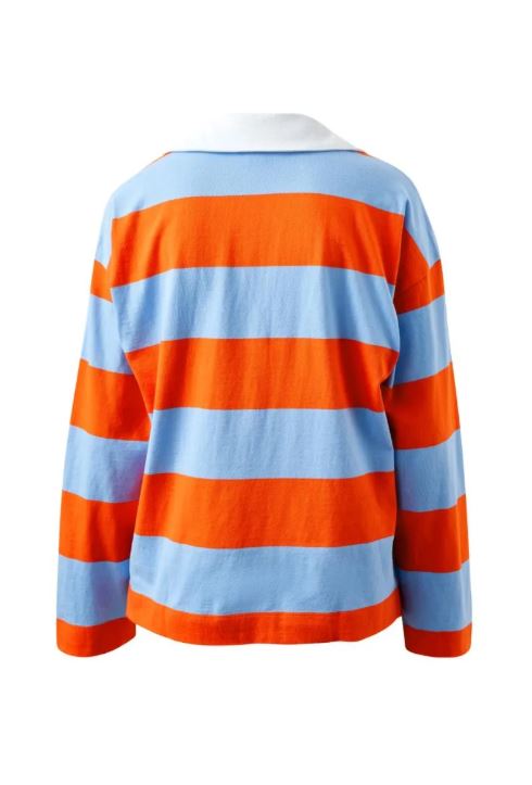 Ladies Shelby Slouchy Rugby Top by Ceres Life
