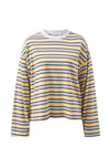 Ladies Beau Long Sleeve Slouchy Tee by Ceres Life