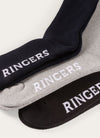 Ringers Western Kenilworth Men's 3 Pack Socks