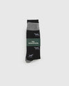 Men's Socks - Dogs-A-Plenty Three Pack Socks in Multi
