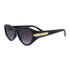 Sofia Sunglasses in Black Smoke