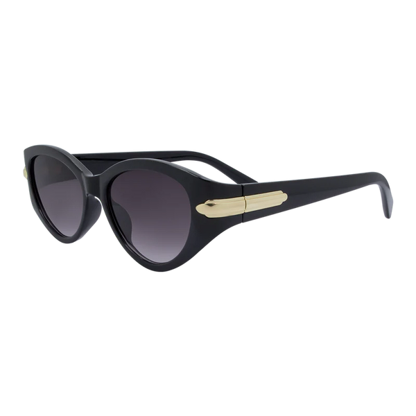 Sofia Sunglasses in Black Smoke