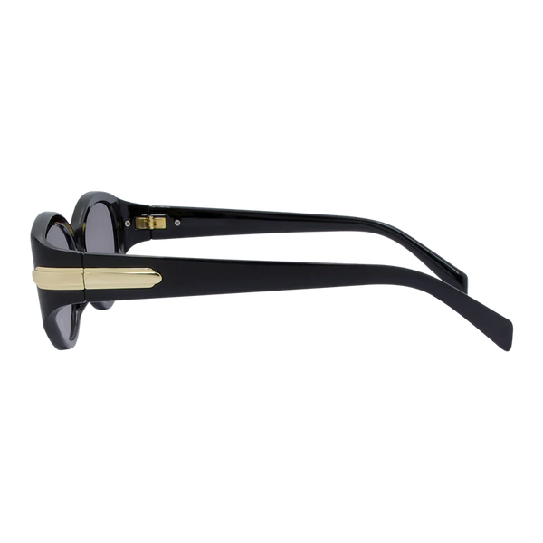 Sofia Sunglasses in Black Smoke