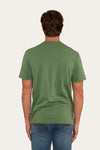 Ringers Western - Southbridge Mens Classic Fit Pocket Tee - Folk Road