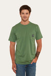 Ringers Western - Southbridge Mens Classic Fit Pocket Tee - Folk Road