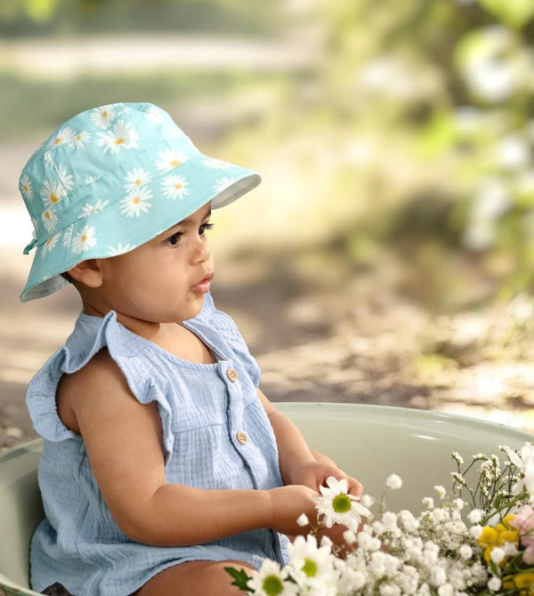 Toddler Sunhat - Spell in Daisy