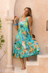Ladies St Lucia Midi Dress