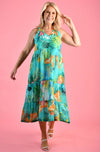 Ladies St Lucia Midi Dress