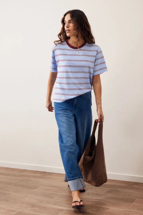 Ladies Stevie Slouchy Tee