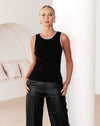 Whip Stitch Detail Tank Top