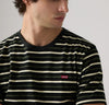 Levi's® Men's Original Housemark T-Shirt in Ador Stripe Jet Black