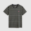 Levi's® Men's Original Housemark T-Shirt in Ador Stripe Jet Black