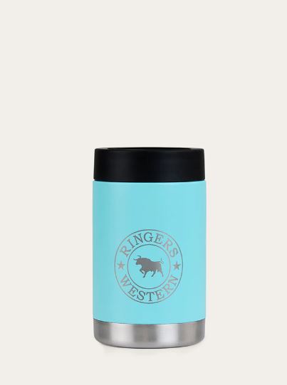 Ringers Western Can Cooler in Turquoise