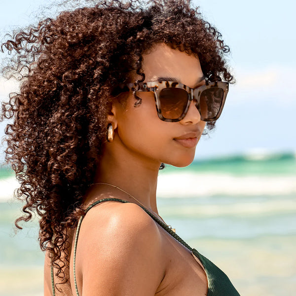 ONEDAY Sunglasses - Sunday in Tort Brown