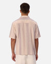 Mens Sunset Short Sleeve Shirt in Lavender Musk