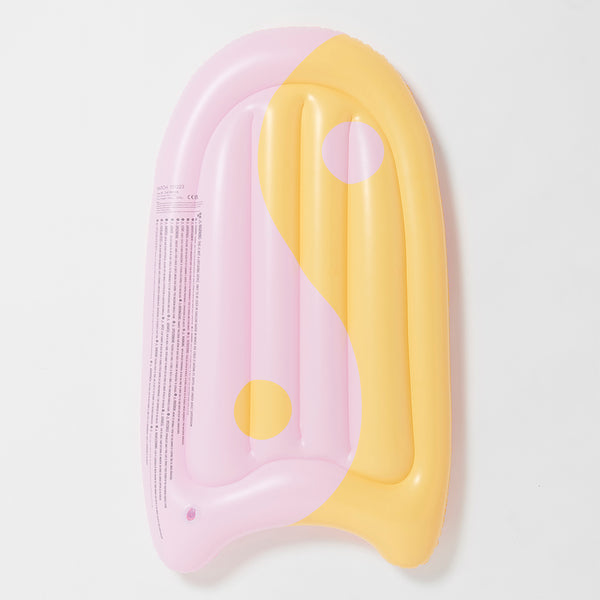 SUNNYLiFE - Kids Inflatable Body Board Summer Sherbet Multi