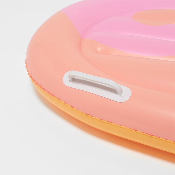 SUNNYLiFE - Kids Inflatable Body Board Summer Sherbet Multi