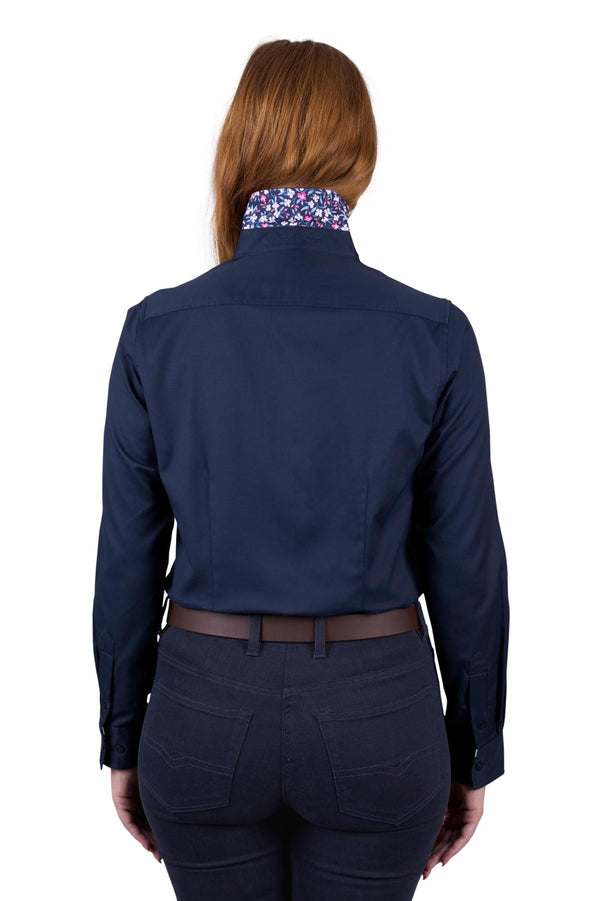 Women's Thomas Cook Emilia Rugby in Navy