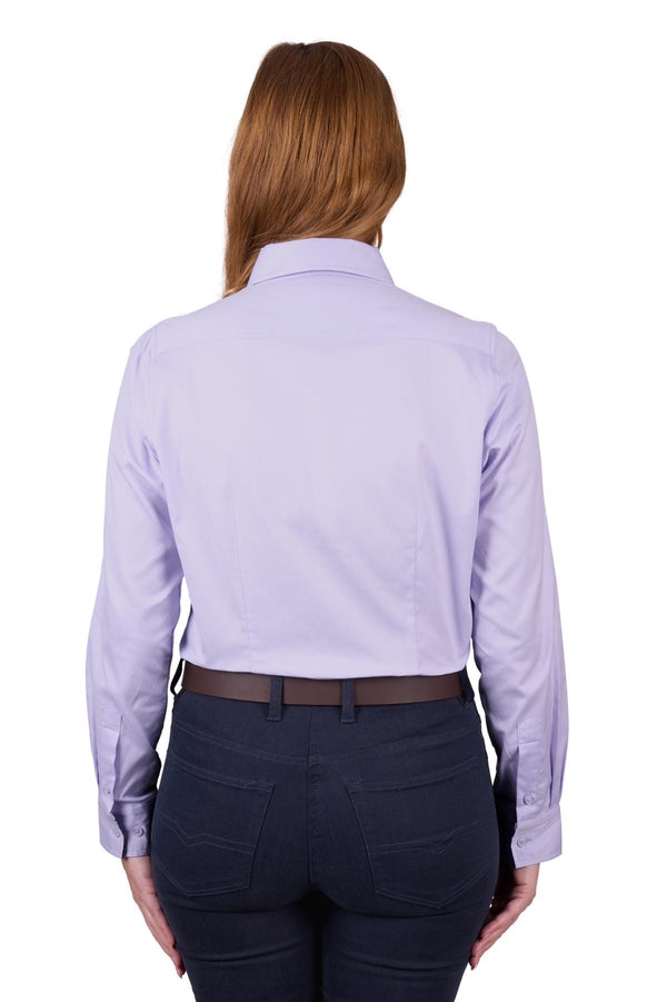 Thomas Cook - Women's Kelsey Long Sleeve Shirt in Lilac