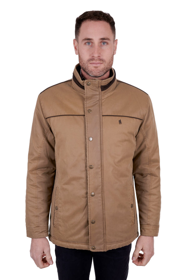 Fraser Faux Oilskin Jacket