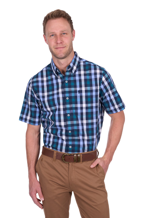 Men's John 1 Pocket Short Sleeve Shirt