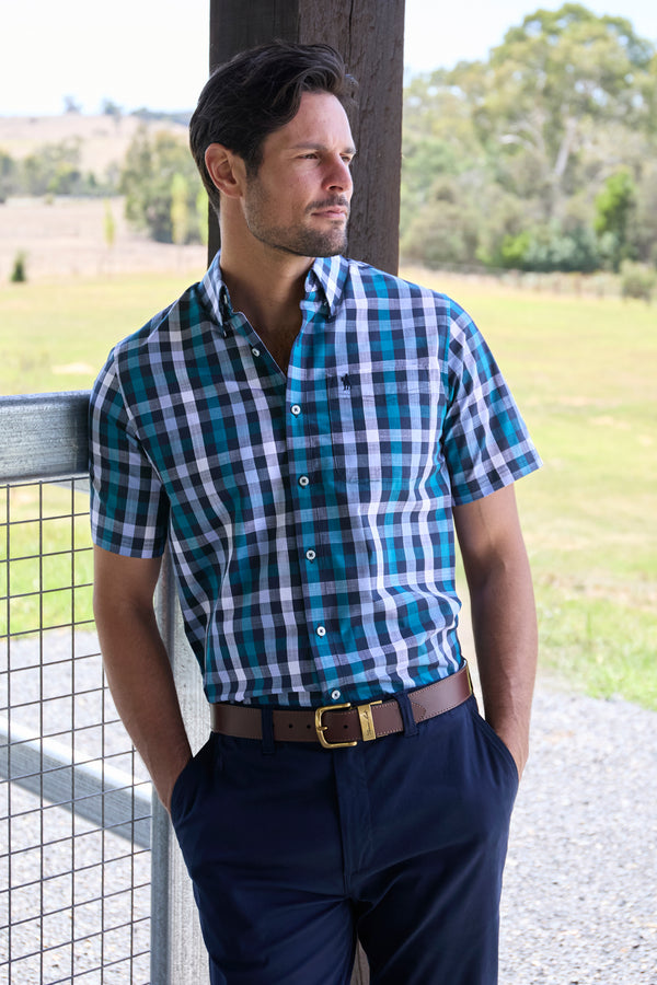 Men's John 1 Pocket Short Sleeve Shirt