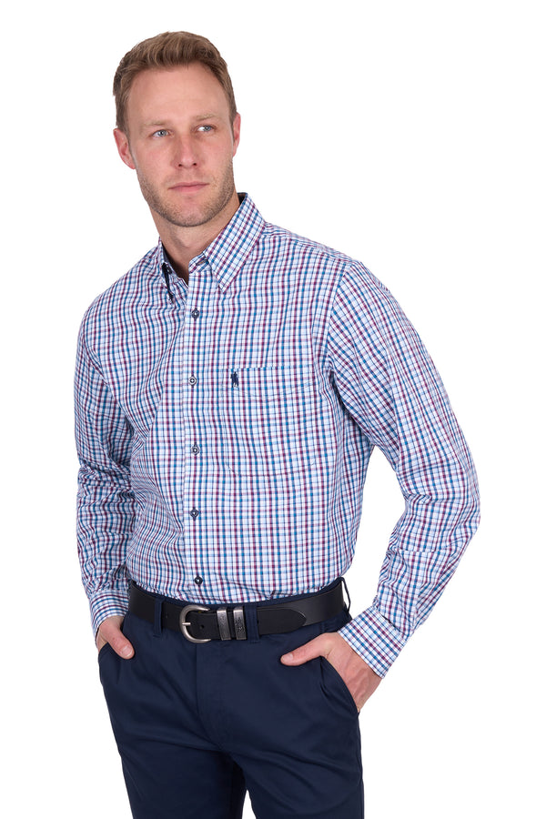 Men's Joseph 1 Pocket Long Sleeve Shirt