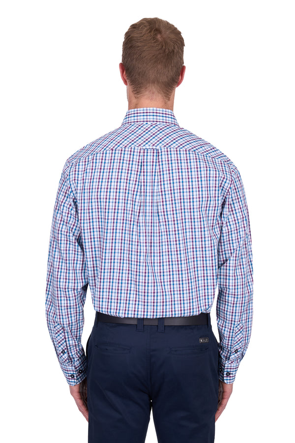 Men's Joseph 1 Pocket Long Sleeve Shirt