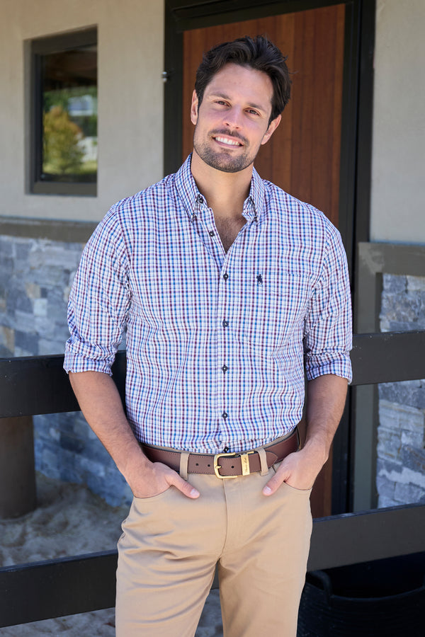 Men's Joseph 1 Pocket Long Sleeve Shirt
