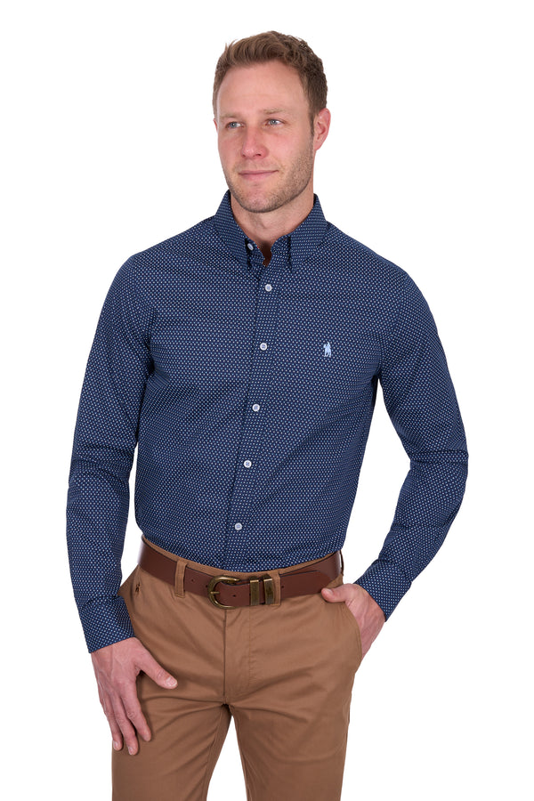 Men's David Tailored Long Sleeve Shirt