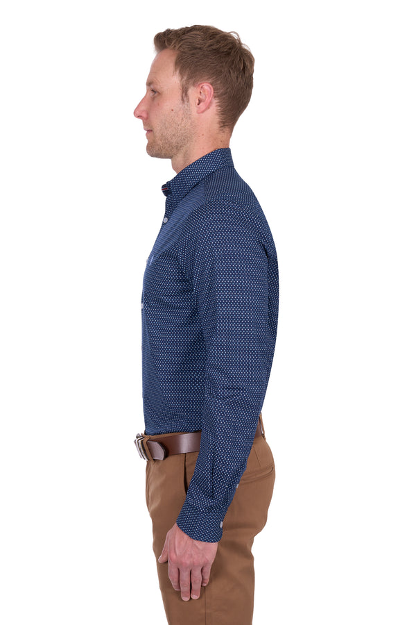 Men's David Tailored Long Sleeve Shirt