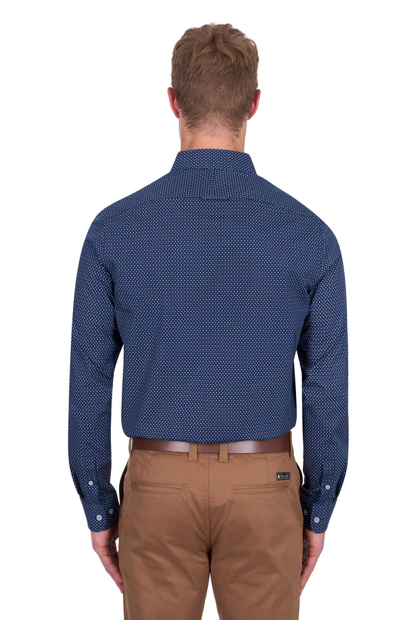 Men's David Tailored Long Sleeve Shirt