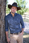 Men's David Tailored Long Sleeve Shirt