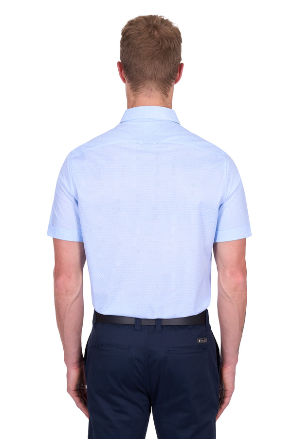 Men's Michael Tailored Short Sleeve Shirt