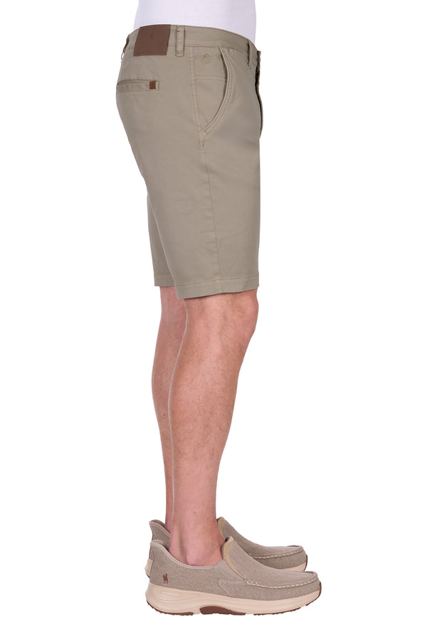 Men’s Justin Stretch Short in Stone