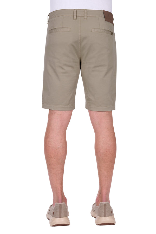 Men’s Justin Stretch Short in Stone