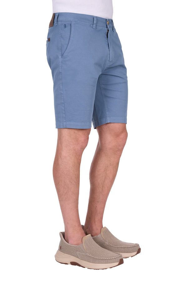 Men's Justin Shorts in Blue Ocean