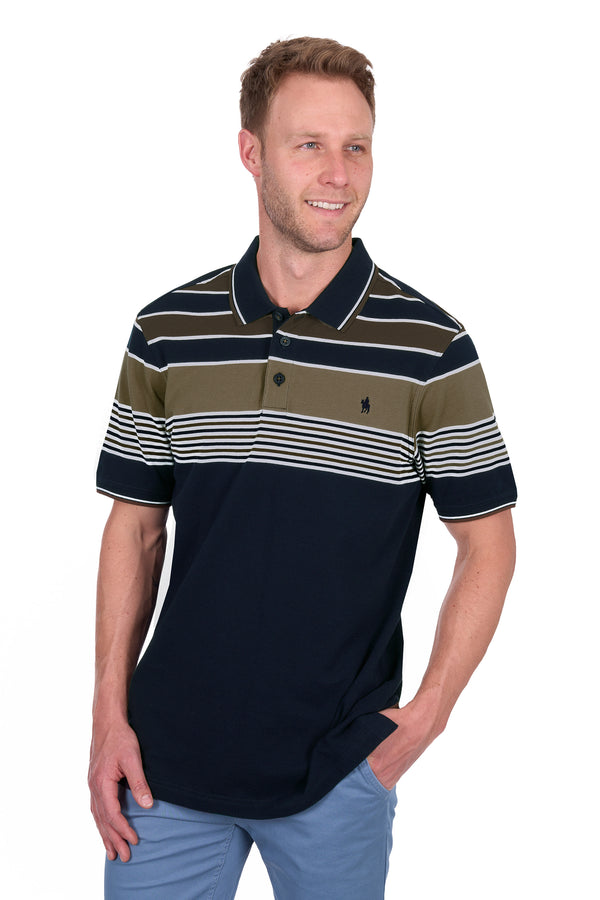 Men's Josua Short Sleeve Polo