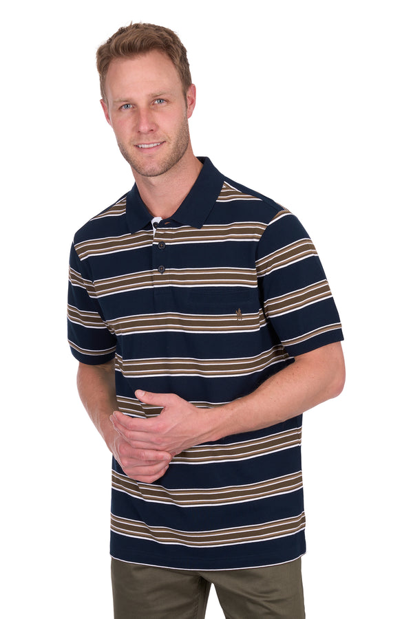 Men's Anthony 1 Pocket Short Sleeve Polo