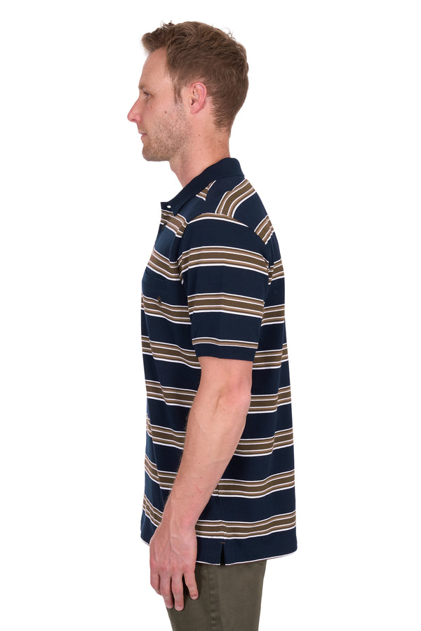 Men's Anthony 1 Pocket Short Sleeve Polo