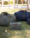 Thomas Cook Men's Mason Wash Bag in Olive