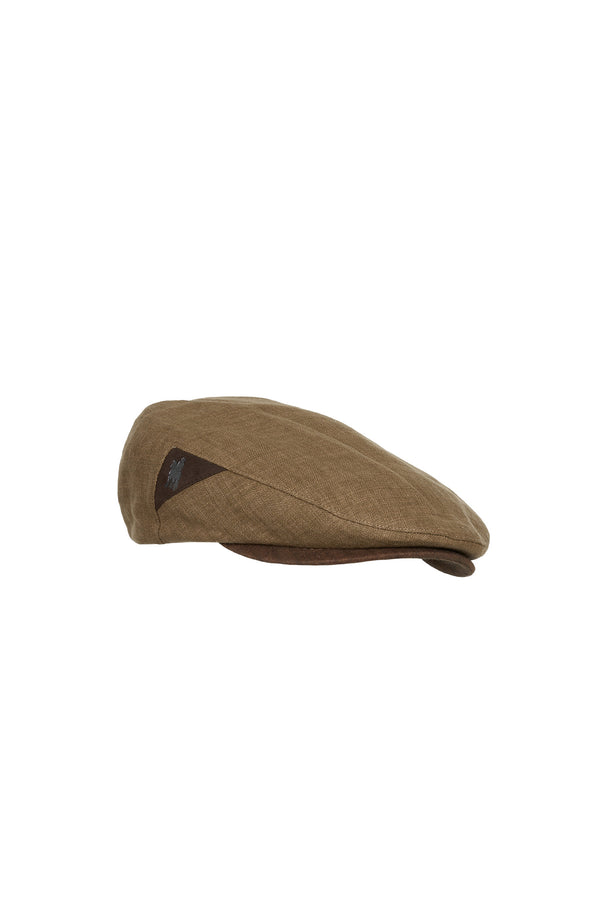 Thomas Cook Nathan Driver Cap in Tan