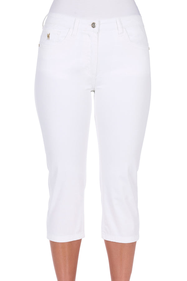 Women’s Anita Capri in White