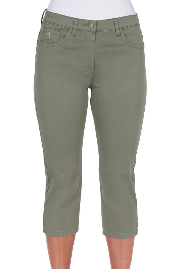 Women’s Anita Capri in Green