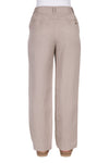 Thomas Cook Kathy Linen Pleat Pant in Natural