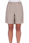 Women’s Kathy Linen Pleat Short