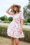 Women's Flora Short Sleeve Dress
