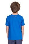 Boy's Robbie Short Sleeve Tee in Royal Blue
