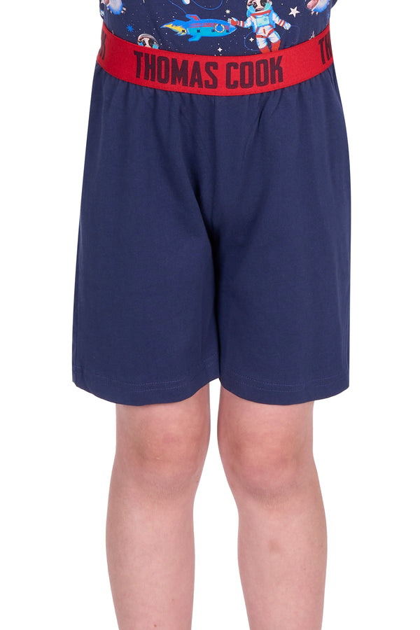 Boy’s Galaxy Glow In the Dark PJ Set